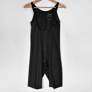 Marena Recovery Girdle with High Back, Mid Thigh Length Womens L Compression